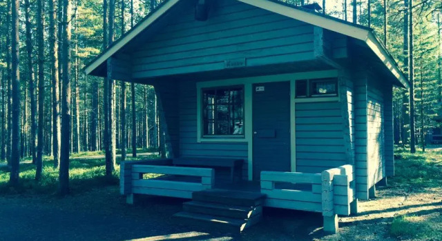 Коттедж Economy Manamansalo Camping