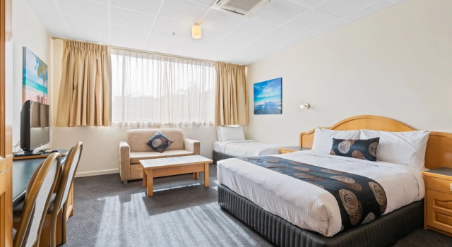 Двухместный номер Deluxe Adelaide International Motel