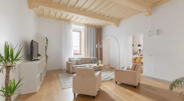 Апартаменты Iflat Navona White And Stylish Apartment