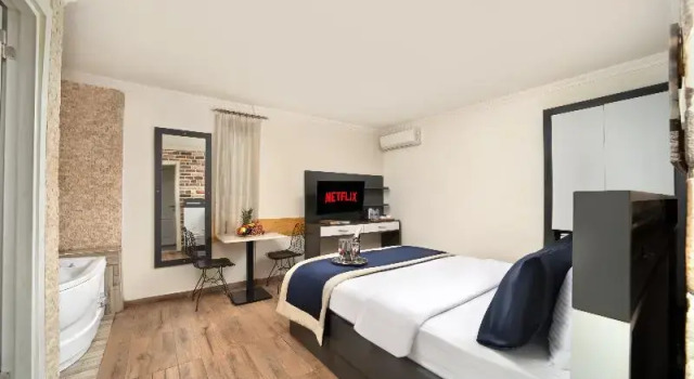 Четырёхместный номер Standard Istanbul Hotel & Suites