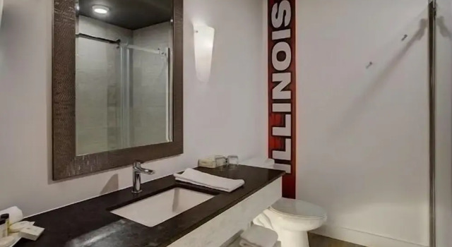 Номер Standard Hotel Historique et Manoir Route 66