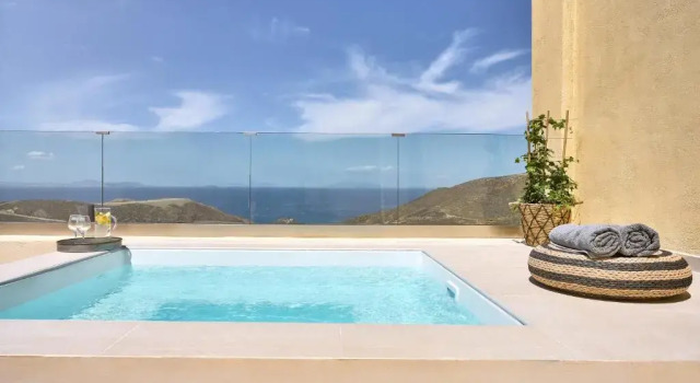 Люкс Casa Di Namphio Villa & Suites Anafi