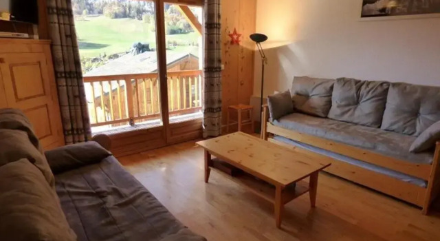 Appartement Le Grand-Bornand, 2 pièces, 6 personnes - FR-1-458-109, Prenota Appartamento Hotel a Alvernia con parcheggio, Parcheggio
