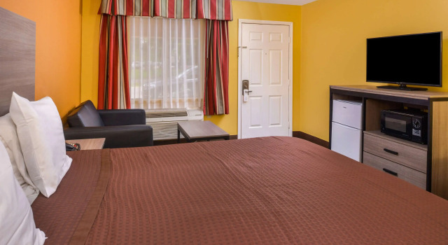 Двухместный номер Standard Americas Best Value Inn West Columbia
