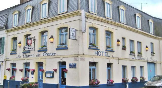 The Originals Boutique, Hôtel La Colonne de Bronze