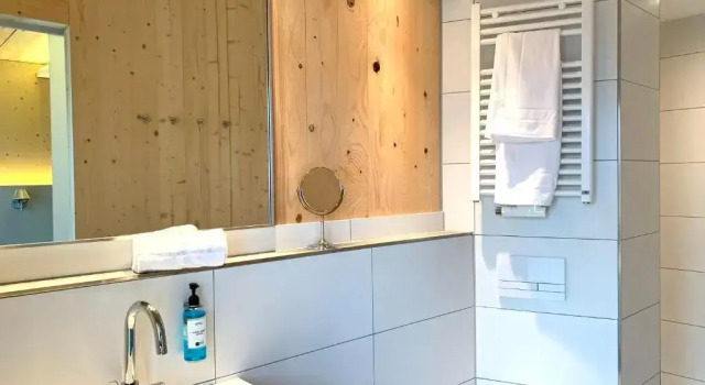 Двухместный номер Standard Ökohotel aus Holz Alea Eco