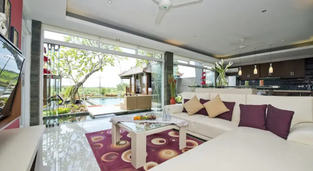 Paddy View Villa, Rezervovat Vila Chaty v Bali, Chalupa