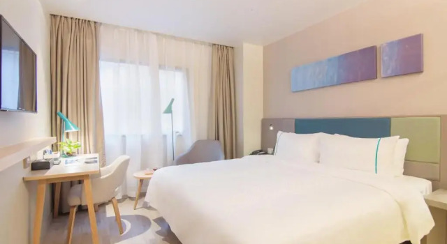Номер Business Home Inn Selected Shanghai Harbour City