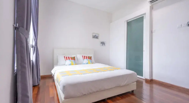 OYO Home 89736 Unbelievable 2br 1medini, Varaa Hotelli Hotellit Johor pysäköinnillä, Pysäköinti