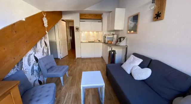 La Foux D'allos, Centre station 8 personnes 2 chambres 37m2