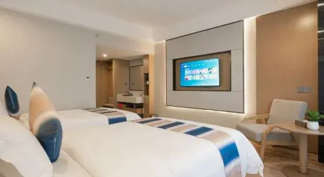 Люкс Deluxe Zhangjiajie Fulante News Hotel