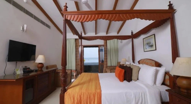 Номер Superior с видом на озеро Lemon Tree Vembanad Lake Resort, Kerala