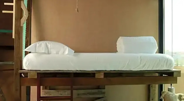 Номер Standard с балконом и с видом на море Noah Surf House Portugal