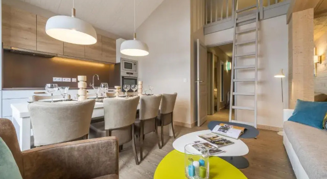Апартаменты с 3 комнатами Les Chalets Du Jardin Alpin