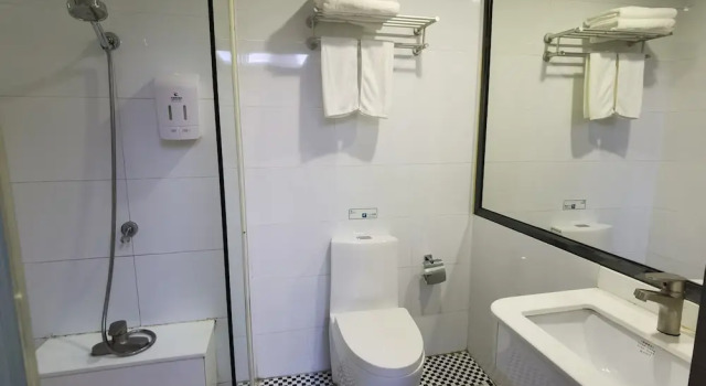 Двухместный люкс Classic Wenxin Hotel Tianpingjia
