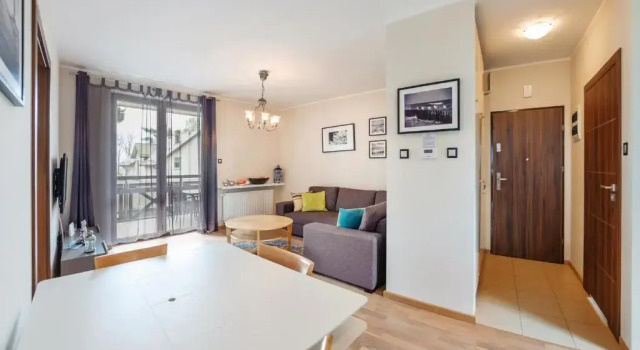 Апартаменты с 2 комнатами Apartamenty Sun & Snow Rezydencja Park II
