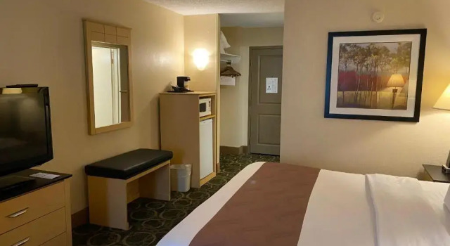 Номер Standard Quality Inn Geneseo