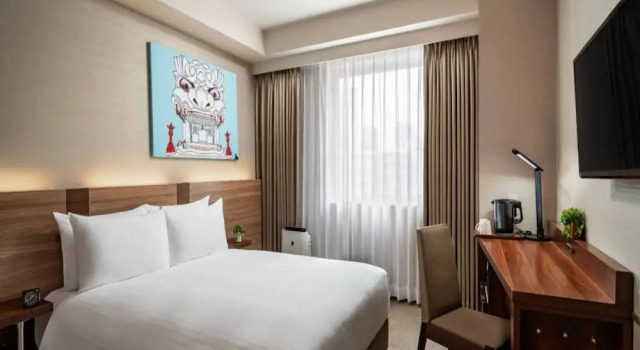 Двухместный номер Premium Noku Osaka
