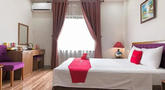 Двухместный номер Deluxe с видом на город K Business 3 Hotel