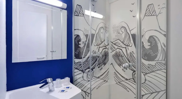 Трёхместный номер Standard Ibis budget Chambéry Centre Ville