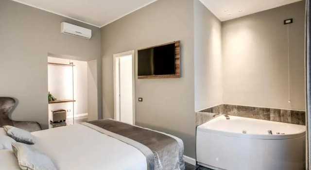 Двухместный номер Deluxe Apollo Boutique Hotel