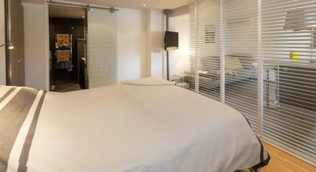 Beautiful studio 2p 200m from Lake