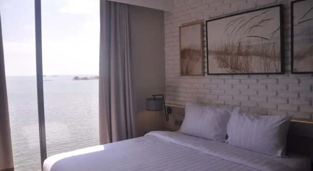 Номер Superior с видом на море Expressia Hotel Makassar