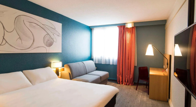 Двухместный номер Standard ibis Tours Nord