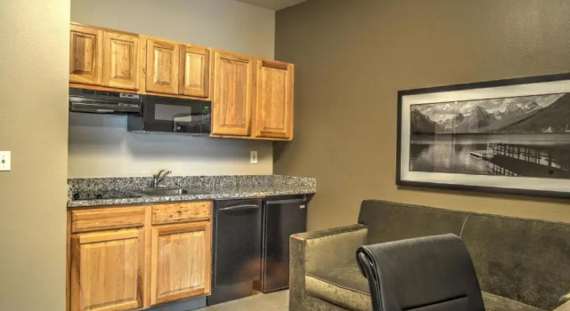 Люкс c 1 комнатой Best Western Plus Kalispell/Glacier Park West Hotel & Suites