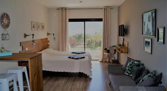 Номер Deluxe Hotel Camp El Planet