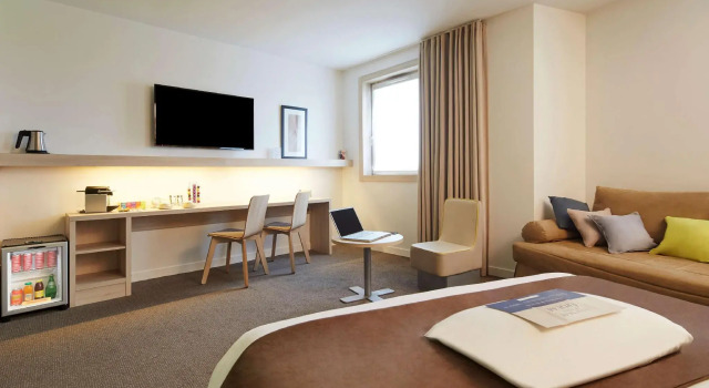 Двухместный люкс ibis Styles Guéret