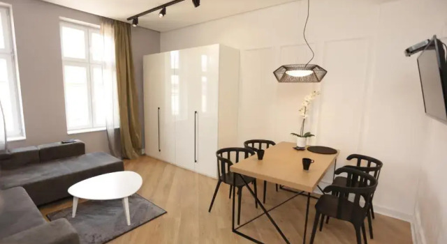 Апартаменты Deluxe Moment Boutique Apartments