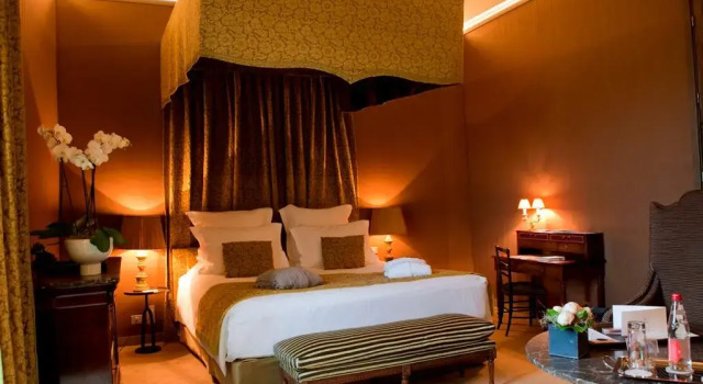 Номер Deluxe Château de Mercuès