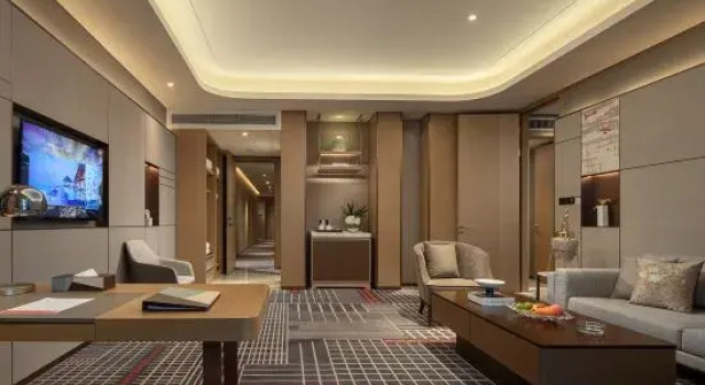 Люкс Superior Ramada Plaza Wyndham Changsha Wangcheng