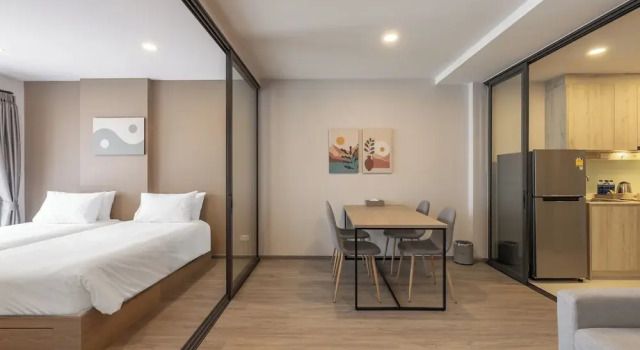 Семейный номер Standard с 2 комнатами Salaya One Hotel & Service Apartment