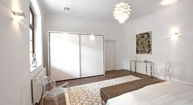 6,5 luxury room apartment - central Zwickau, Rezervovat Apartmán Hotely v Zwickau s parkováním, Parkování