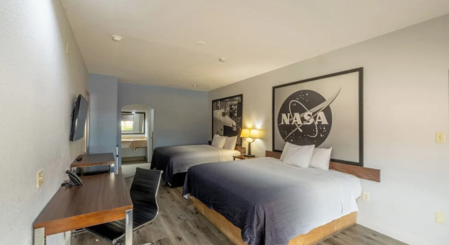 Номер Deluxe Azul Inn Houston Hobby Airport