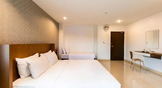 Трёхместный номер Superior Jira Boutique Residence