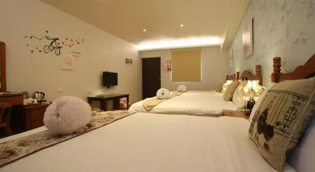 Семейный номер Standard с видом на сад Yilan Pine Villa Homestay