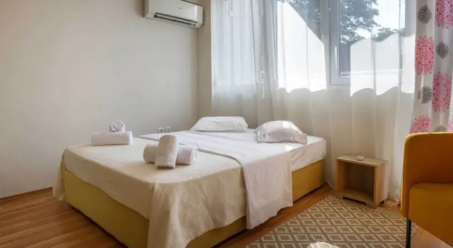 Студия с балконом Evel's Home Suites