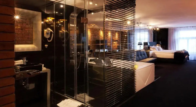 Полулюкс с красивым видом из окна Hotel Betmanowska Main Square Residence Adults Only