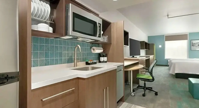 Двухместный номер Standard Home2 Suites By Hilton Norfolk Airport