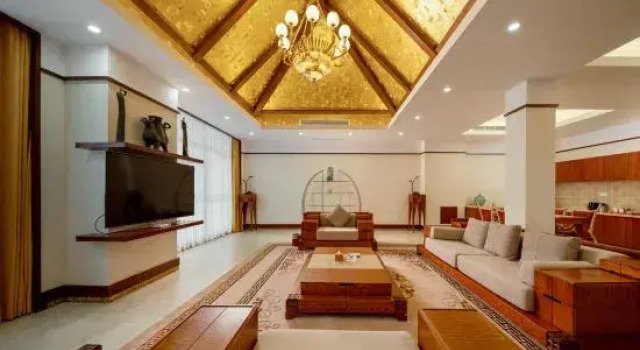 Люкс Ambassador Yangpuwan Seaview Garden Hotel