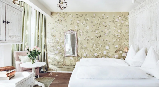 Полулюкс с балконом Relais & Chateaux Hotel Castel Fragsburg