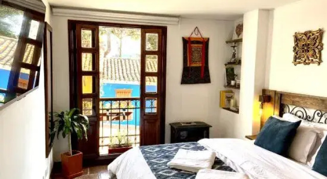 Апартаменты Xia Xue Cosy Apartment La Candelaria 360 City View