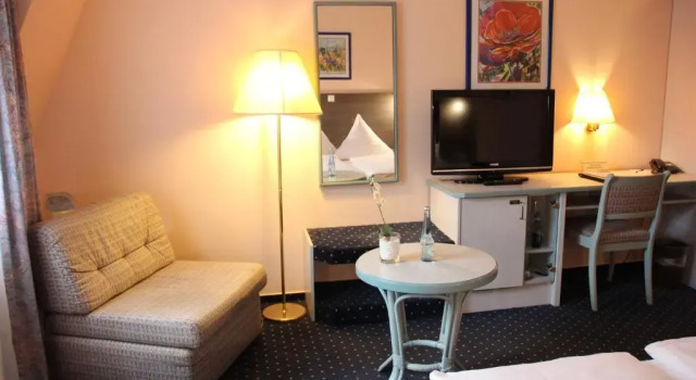 Трёхместный номер Hotel Nordic