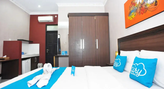Airy Legian Dewi Sri Satu 14 Kuta Bali, Rezerwuj Hotel Hotele w Badung z parkingiem, Parking