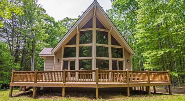 Trees, Breeze And Skis House, Buchen Sie Hotel Hotels in Maryland mit Parkplatz, Parkplätze