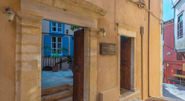 Hotel Amphora, Забронировать Отель Ханья периферийная единица Ханья, рядом с Муниципальный рынок Ханьи
