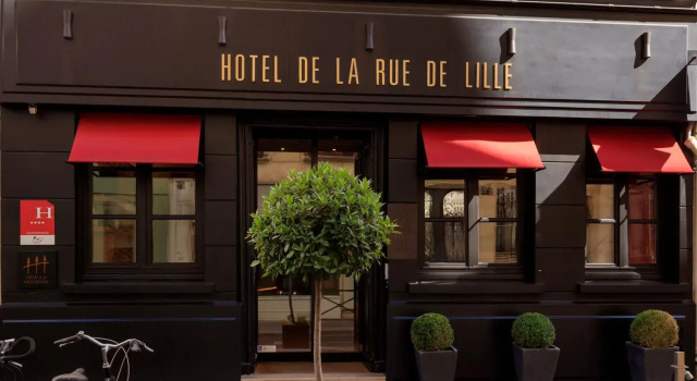 Hôtel de Lille - Saint-Germain des Près, Забронировать Отель Отели Парижа с бассейном, рядом с Лувр — Риволи, Бассейн